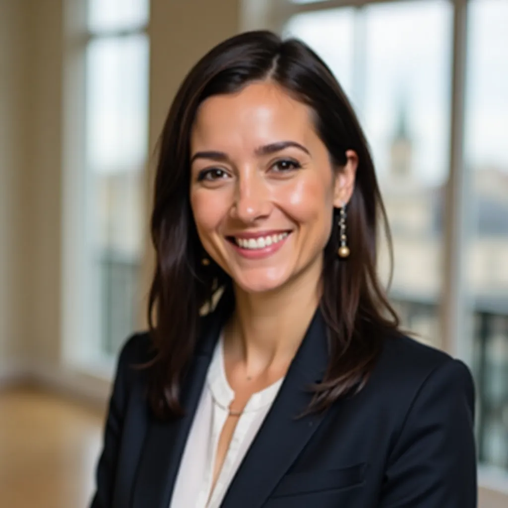 Sophie Bernard, Chargée de l'Accompagnement des Bénévoles